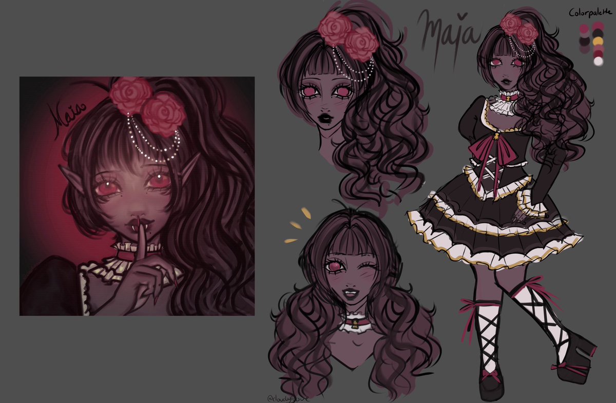 PeacherinoDoII's tweet image. The girl of room 410