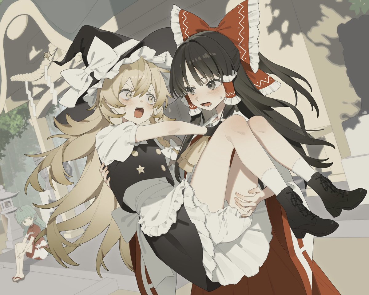_Regenschirm__'s tweet image. #東方Project