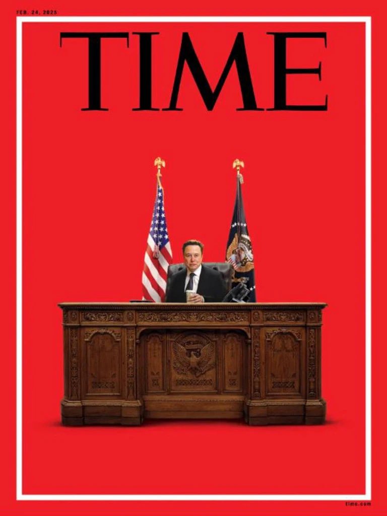 DJT will be thrilled about seeing the Nazi in Chief in his big chair.