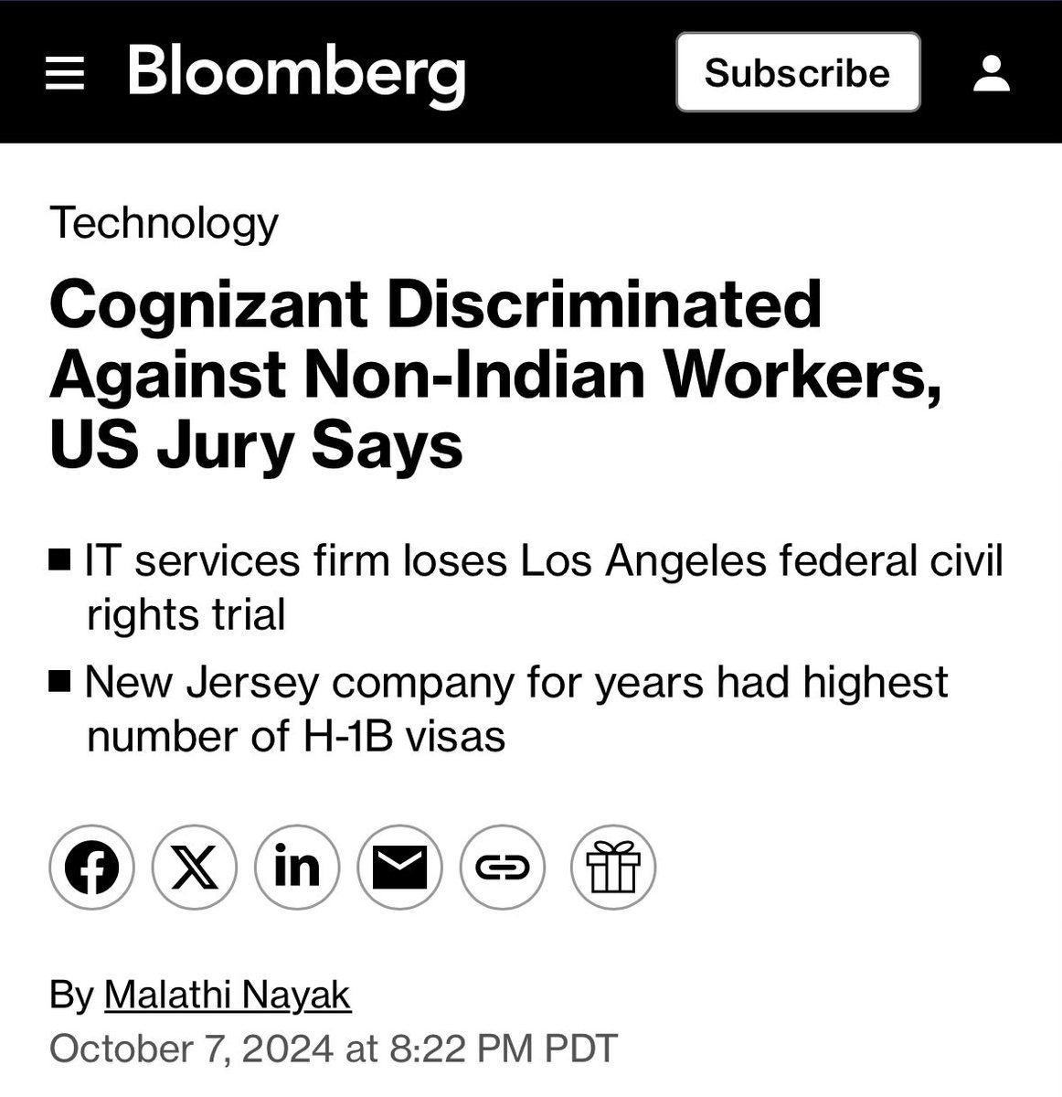 U.S. Tech Workers tweet media