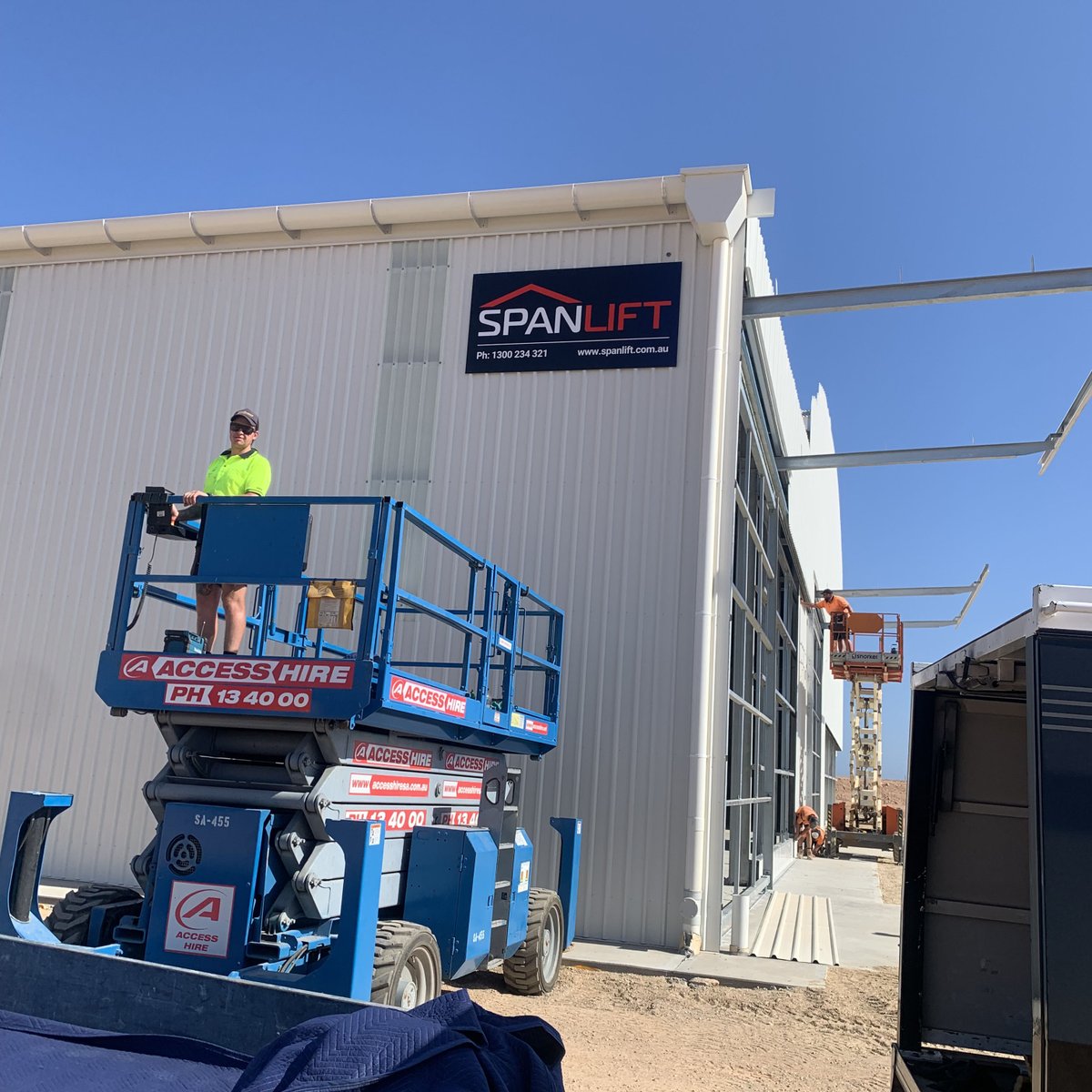 Thanks to the guys at Impact Signs Port Lincoln for the manufacturing &amp; install plus the super talented Nicholls Creative Solutions for the ongoing design &amp; digital marketing assistance with our EP project. Finishing touches taking place.

#agfertfertilizers #fertilizer #cowell