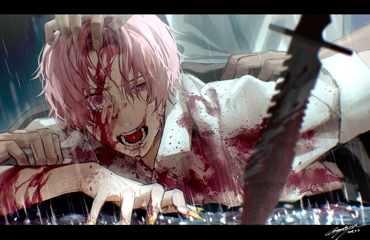 #刺さる人に届け一次創作祭り
血！雨！血ぃ！！