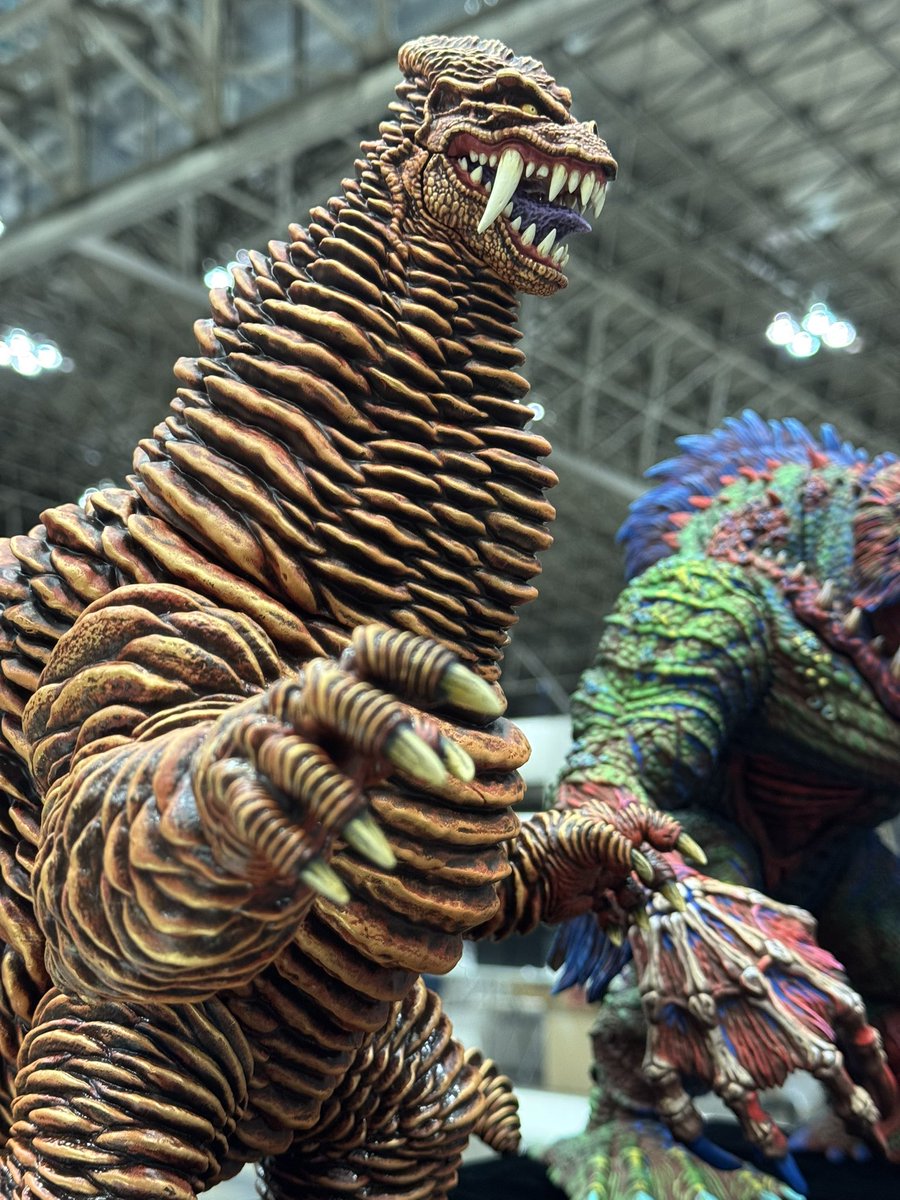 KRS J.G レッドキング #WF2025w #kaijuremix #ソフビ #sofubi #ACRO