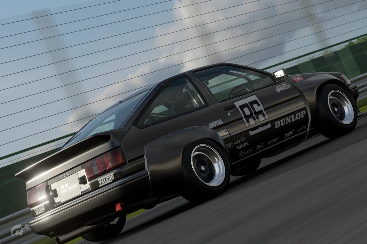 ドリー 🚗💨【G.base｜土屋圭市 N2 AE86】 伝説のドリキン・土屋圭市