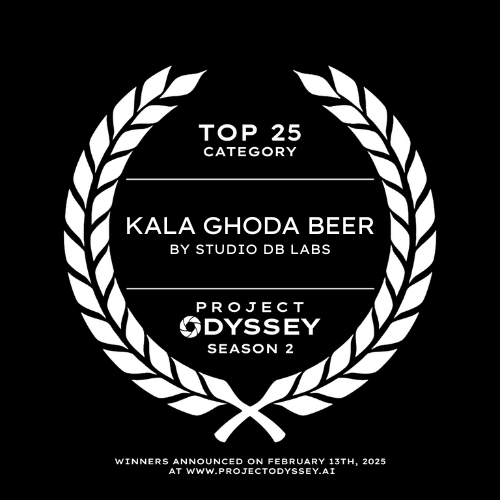 studiodblabs's tweet photo. KALA GHODA BEER I AI spec AD 🐎

🚀 We made it to the Top 25 of @Project0dyssey 🚀
.
Kala Ghoda (The Black Horse): Since 1888, still ahead of its time!

@HelloCivitai  @freepik  @Kling_ai  @SunoMusic  @elevenlabs 

#studiodblabs #AIAd #specad #beerad #projectodyssey https://t.co/c6XlUqPLDG