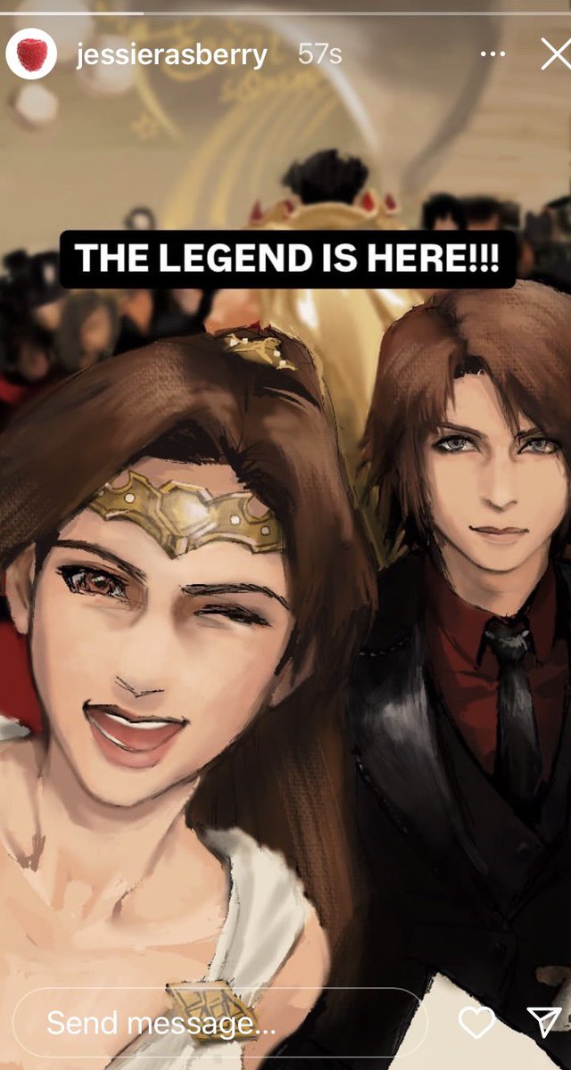 laowancorn's tweet photo. In a perfect universe where everyone lives, Jessie made it to the Loveless stage and Genesis shows up at the premiere as part of the promo :P (he plays cool but is internally intimidated by jessie's energy lol)
#JessieRasberry #genesisrhapsodos https://t.co/HFfb1ORAbQ