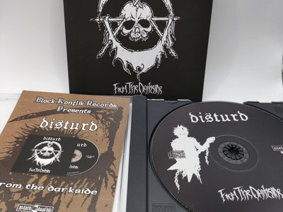 mkazizi's tweet photo. DISTURD "From The Darkside" CD
Already available in our distro
PM if interested!
#disturd #crust #punk #japanesehardcorepunk #blackkonflikrecords https://t.co/W2K1jToohZ