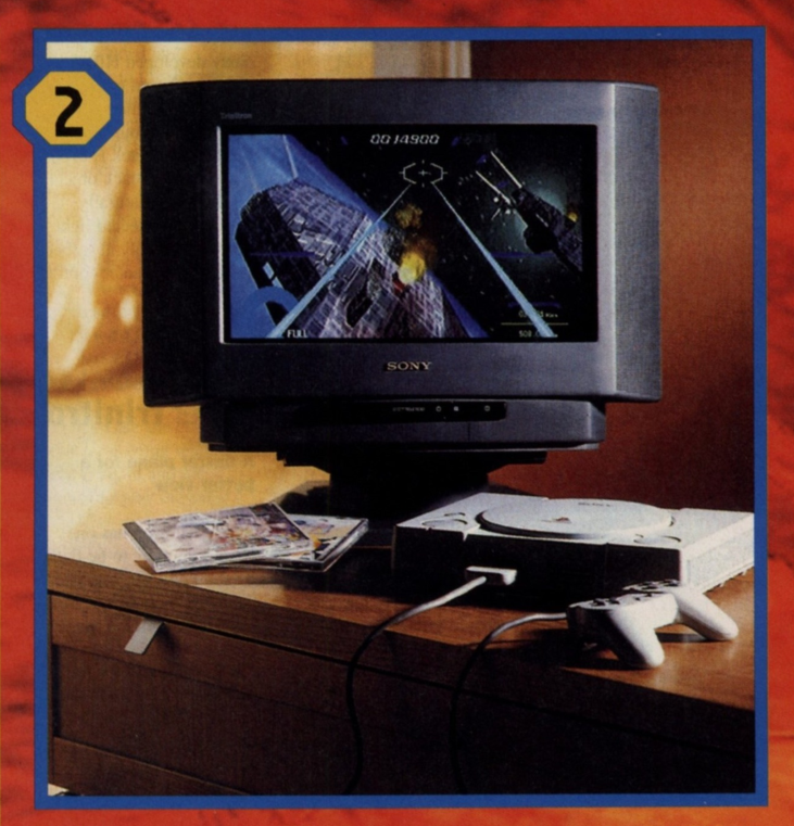 dart_emugamer's tweet image. Blast from the past! Here&apos;s a Sony PlayStation gaming setup from 1995 #PlayStation #RetroGaming #Sony #PS1