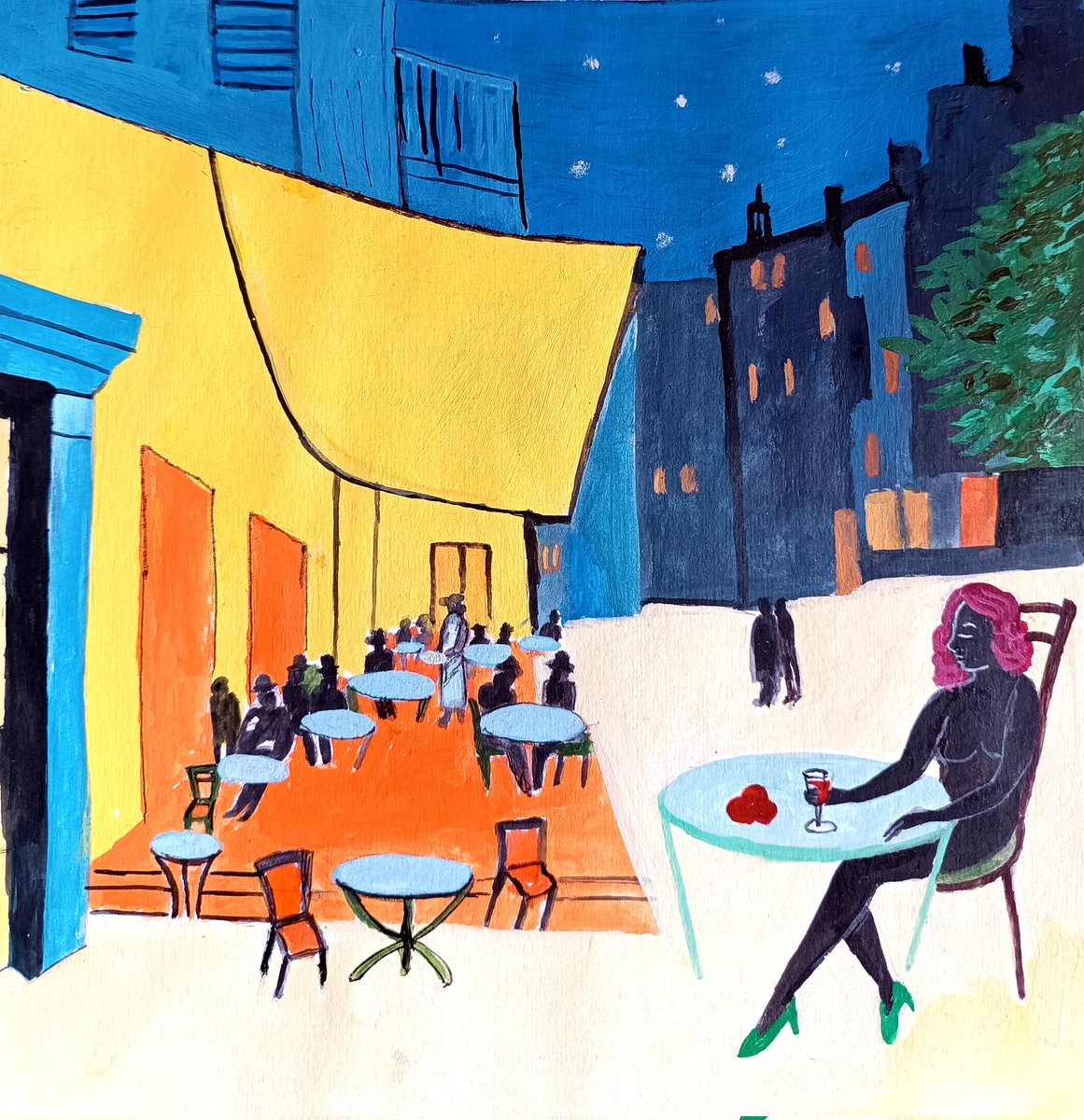 Gm
With VannGogh

objkt.com/tokens/KT1VHox…

#NFT_Shill  #objktcom #SavageNation