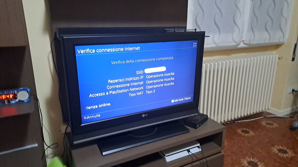 RiccardoFilichi's tweet photo. @PlayStation network has been fixed! Now i can enjoy racing! https://t.co/hnCMfHrxME