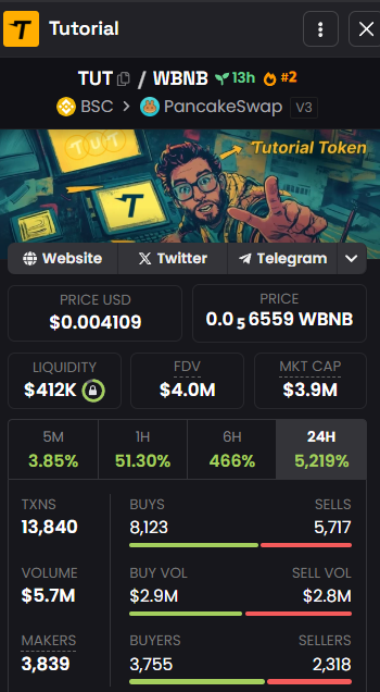 0xSurd's tweet image. $TUT absolutely sending!