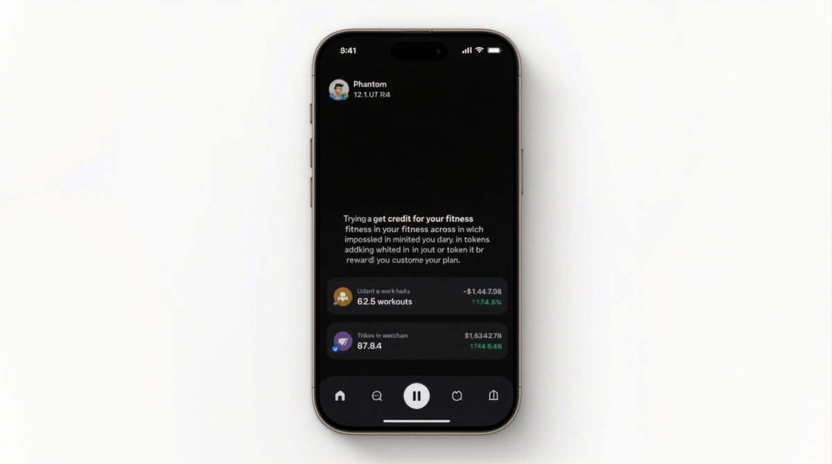 trying to get credit for your fitness progress across apps is impossible when all your data’s stuck in silos.  

what if your workouts minted as tokens in your wallet, letting any app reward you for past achievements or customize your plan?