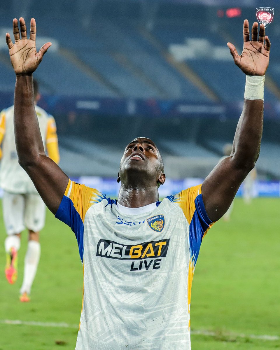 ChennaiyinFC's tweet photo. 𝐖 at Salt Lake 📸
#AllInForChennaiyin #EBFCCFC https://t.co/YNmHP7Xfdh