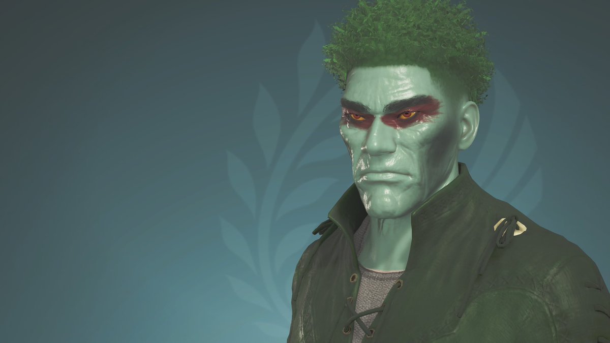 ネギ星人(父)完成した もう少し似てる髪型が欲しかった ワイルズ発売が