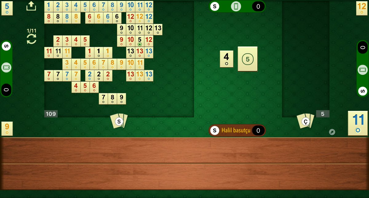 👏 Okey 101 oyunu <a href="/adikusgames/">Adikus</a>  apple.co/3qQ9JLk