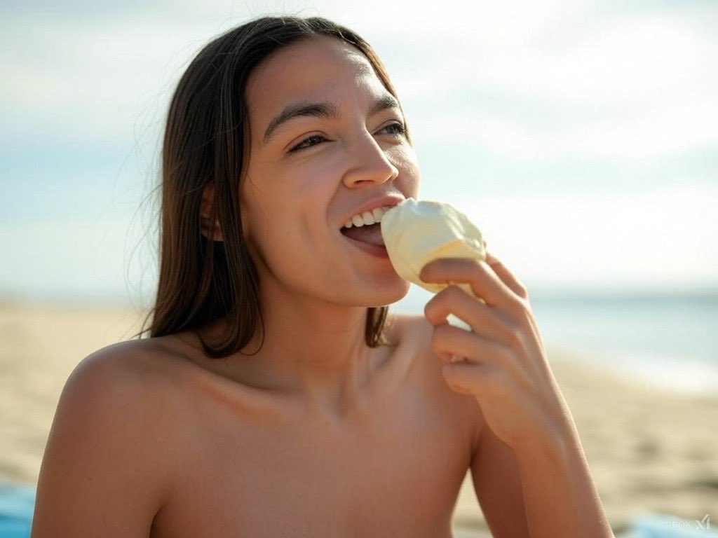 AOC exposed by grok