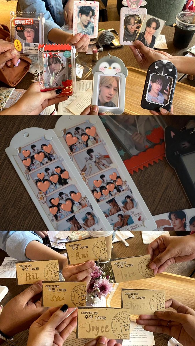 it's a wrap! thank you so much for this memorable &amp; vv fun experience <a href="/115aboutJYU/">115 Things I Love About JYU</a> ! it was very nice meeting you all. here's to more events! ෆ

hope you had fun with us, ate <a href="/_moon_light02/">Rui 🪴</a> &amp; @synthesun ♡⁠˖