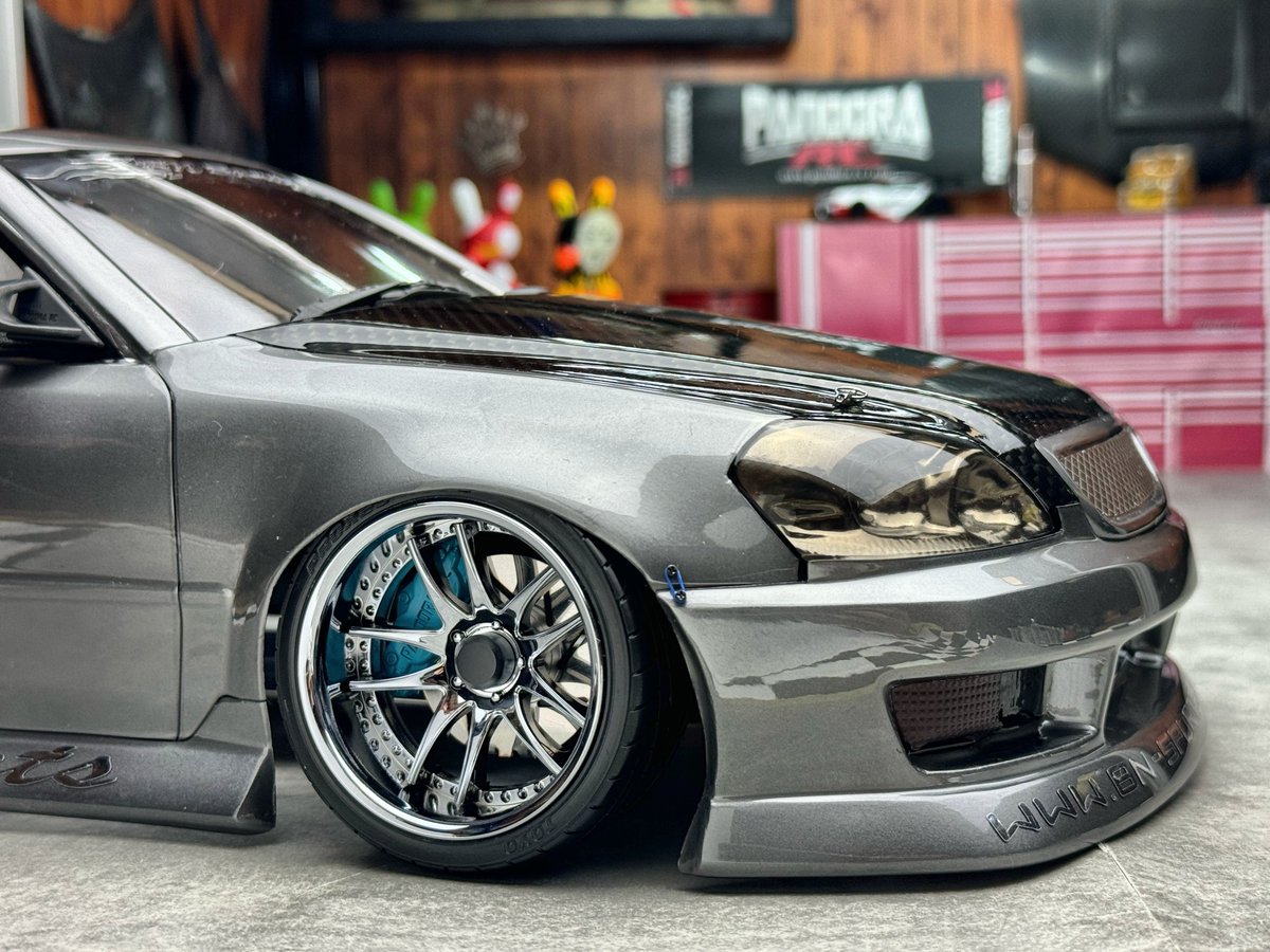 ラジコンボディPANDORARC　ToyotaMARKⅡJZX81〈ver.2〉 生産終了】Toyota MARKⅡ JZX81 2.5GT-TWINTURBO [PAB-2103