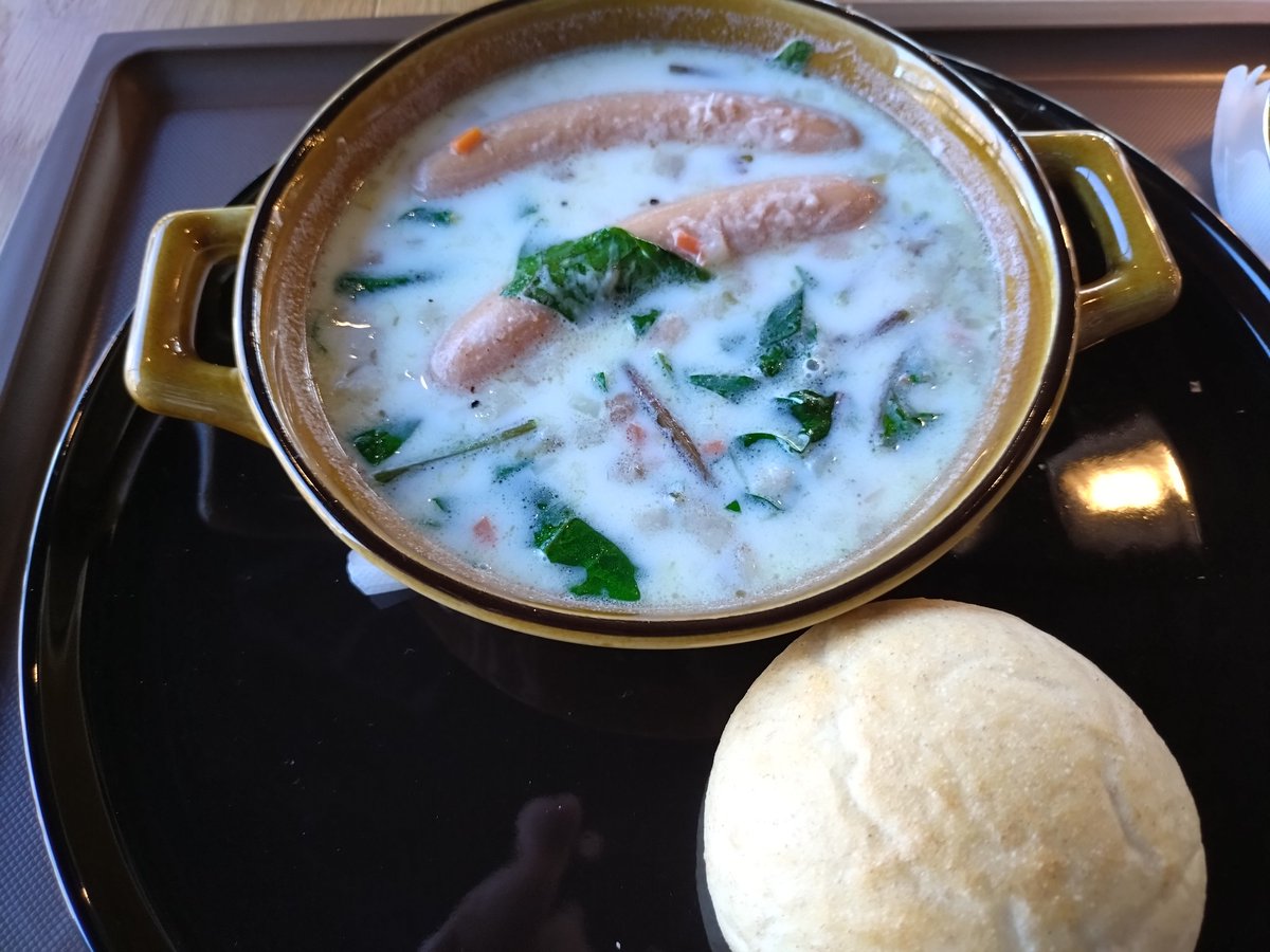 山小屋風スープ
いただきます🎵