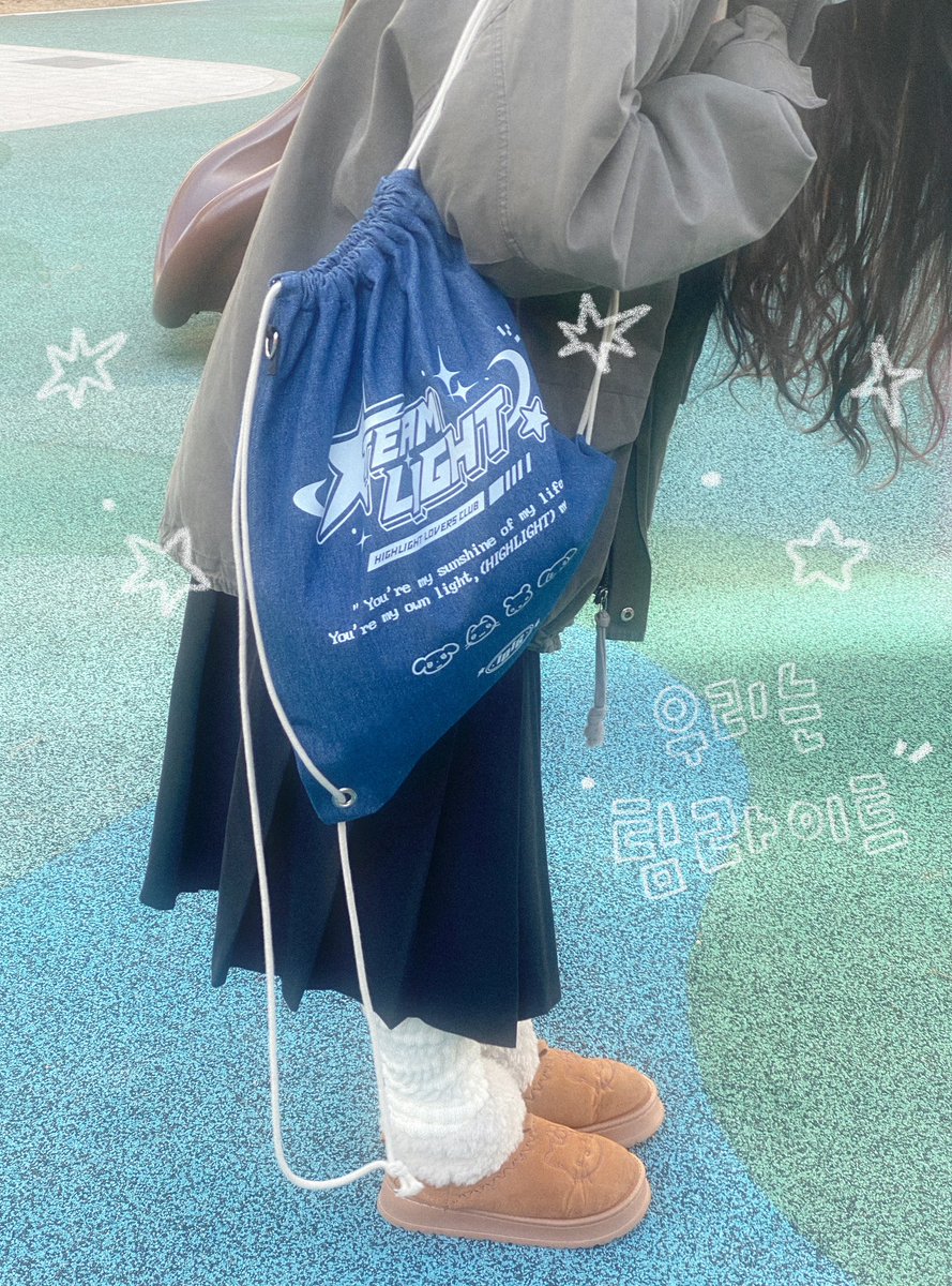 Light_Sun_ji's tweet photo. :¨ ·.· ¨: ⋆ ˚｡
 `· . 𐙚 [팀라이트] 데님 짐색/ 핀뱃지 판매 𝙊𝙋𝙀𝙉

✷ 02.09 16:00 - 02.17 00:00 ✷
-폼 구매가 어려우신 분들은 DM 부탁드립니다!

🔗https://t.co/LAvFLAGVH7

#RT 추첨 1분께 팀라이트 짐색을 보내드립니다🩵

#하이라이트 #팀라이트 https://t.co/qdQlfw2Sw4