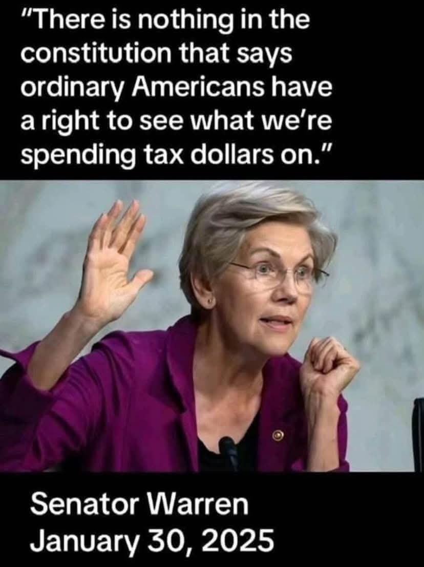 TimGarringer's tweet image. If they are going to block looking into Executive branch departments, maybe it's time for @DOGE to look into congressional spending.