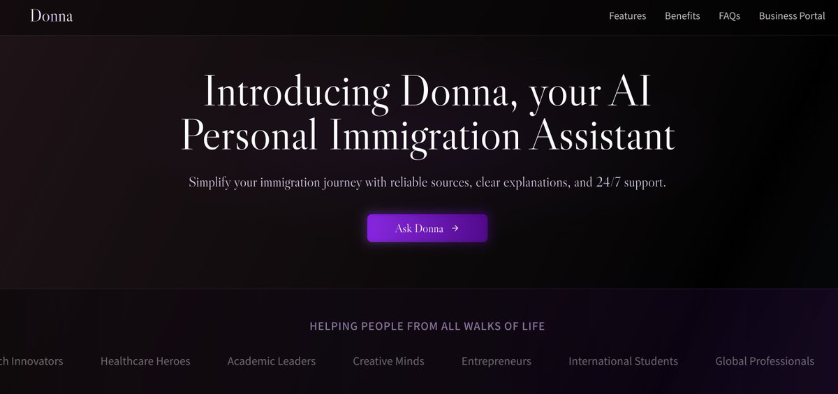 As a US non-citizen I have faced challenges every step of the way: moving countries, dealing with housing, visa restrictions, and so on. Because of the lack of resources available to us, I created ask-donna.com with <a href="/Tarj_Shah/">Tarj Shah</a>. It helped us; we hope it helps you.