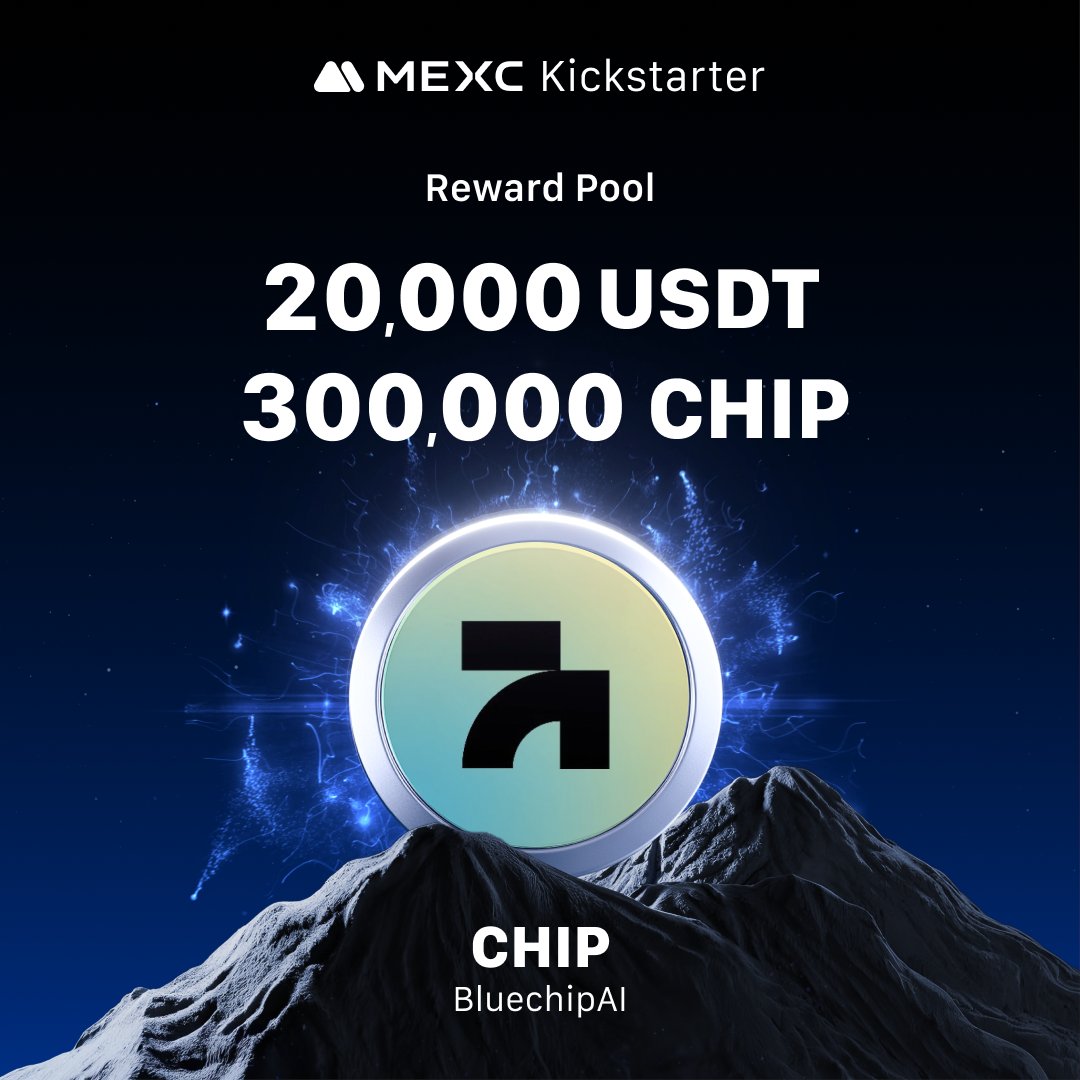 MEXC_Listings's tweet image. .@Bluechip_AI, is a decentralized investment platform leveraging the latest technologies to connect early stage investors with high-potential startups, is coming to #MEXCKickstarter 🚀

🗳Vote with $MX to share massive airdrops
📈 $CHIP/USDT Trading: 2025-02-10 09:00 (UTC)…