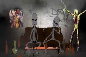 abusive clown stroking his shit (@abusivehis91373) on Twitter photo 