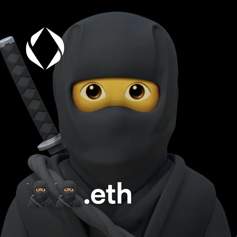 A domain unseen. 
A presence unfelt. 
🥷🥷.eth