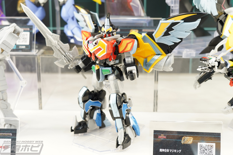 魔神合体マジキング　魔法戦隊マジレンジャー SMP