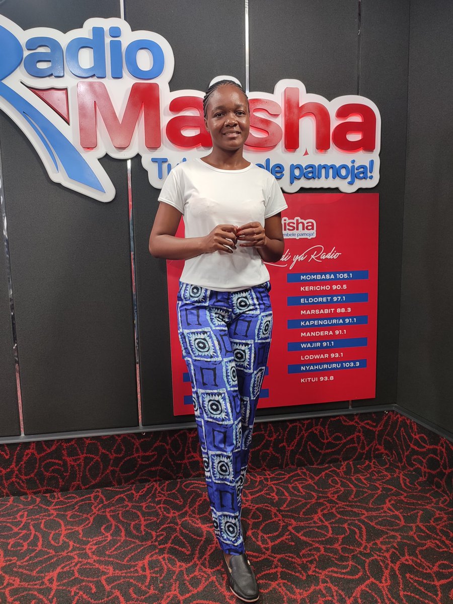 Tukuza na <a href="/MmboneMercy1/">Mmbone Mercy</a> from 10am - 1pm #RadioZaidiyaRadio #TukuzaNaMercyMmbone 
Watch us live on radiomaisha.co.ke