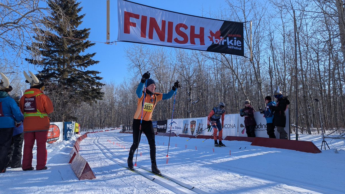 Lindsay Morey (@lindsaydmorey) on Twitter photo Congrats to the <a href="/canadianbirkie/">Canadian Birkebeiner</a> on 40 years! Perfect conditions for 900 participants 🙌 Congrats to the <a href="/canadianbirkie/">Canadian Birkebeiner</a> on 40 years! Perfect conditions for 900 participants 🙌