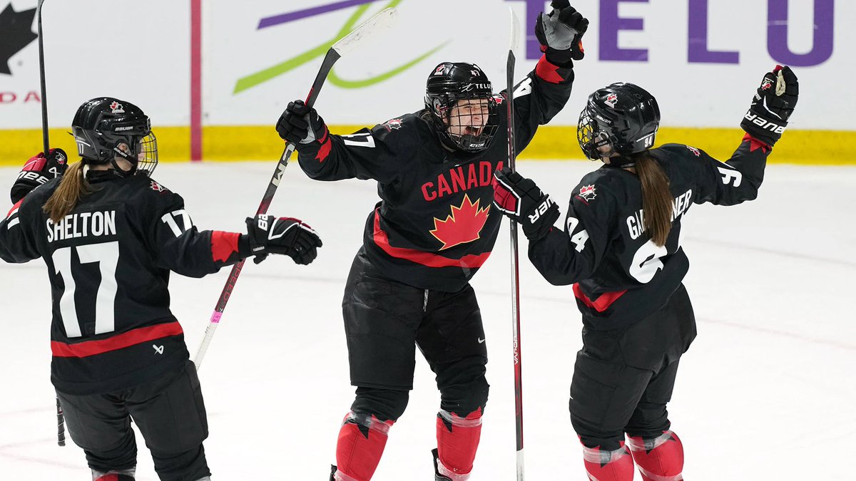 After Canada won its third consecutive Rivalry Series, <a href="/meganebozek/">Megan Ferguson (Bozek)</a> &amp; <a href="/SamiJoSmall/">Sami Jo Small</a> take a closer look at Jennifer Gardiner's game-winning goal, and if it was surprising that it was a low-scoring game on Saturday: tsn.ca/hockey-canada/…