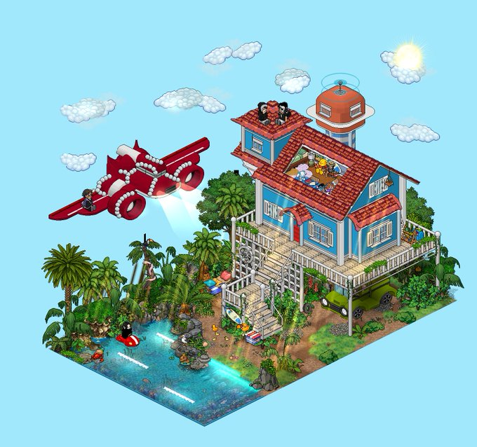 !Tuquis (@tuquis_hbt) on Twitter photo Competição - Lar Havaiano 🌴
Feito por:
<a href="/LytzHabblet/">Lytz</a> - <a href="/Manublet/">Manuela ☠️</a> - <a href="/Tuquis_Hbt/">!Tuquis</a> - @werzit0
Lytz - Manuela - !Tuquis - Wer.
- 🐾🩵 -
#OhanaOnce
<a href="/Habbonce/">Habbonce</a> - <a href="/mktHabbonce/">Marketing Habbonce</a> Competição - Lar Havaiano 🌴
Feito por:
<a href="/LytzHabblet/">Lytz</a> - <a href="/Manublet/">Manuela ☠️</a> - <a href="/Tuquis_Hbt/">!Tuquis</a> - @werzit0
Lytz - Manuela - !Tuquis - Wer.
- 🐾🩵 -
#OhanaOnce
<a href="/Habbonce/">Habbonce</a> - <a href="/mktHabbonce/">Marketing Habbonce</a>