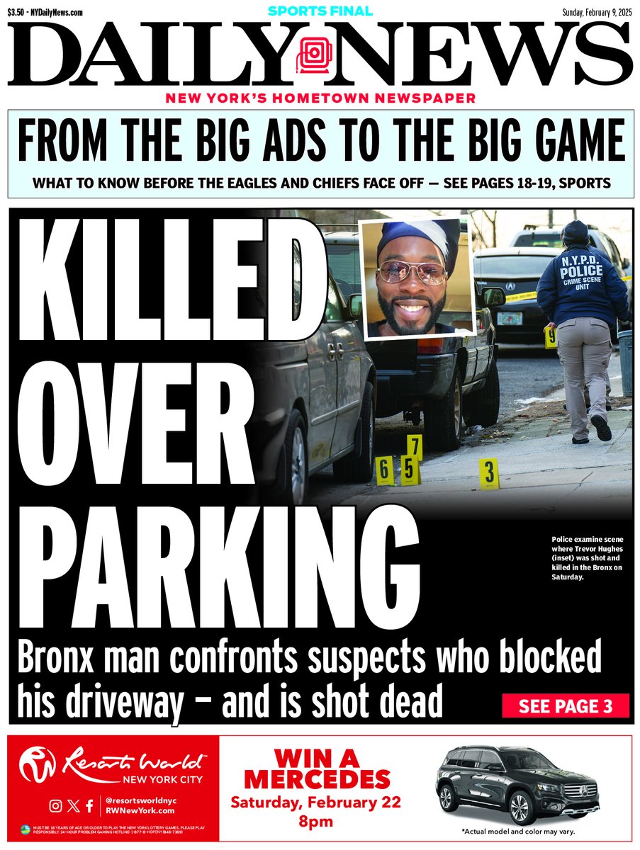 New York Daily News tweet media