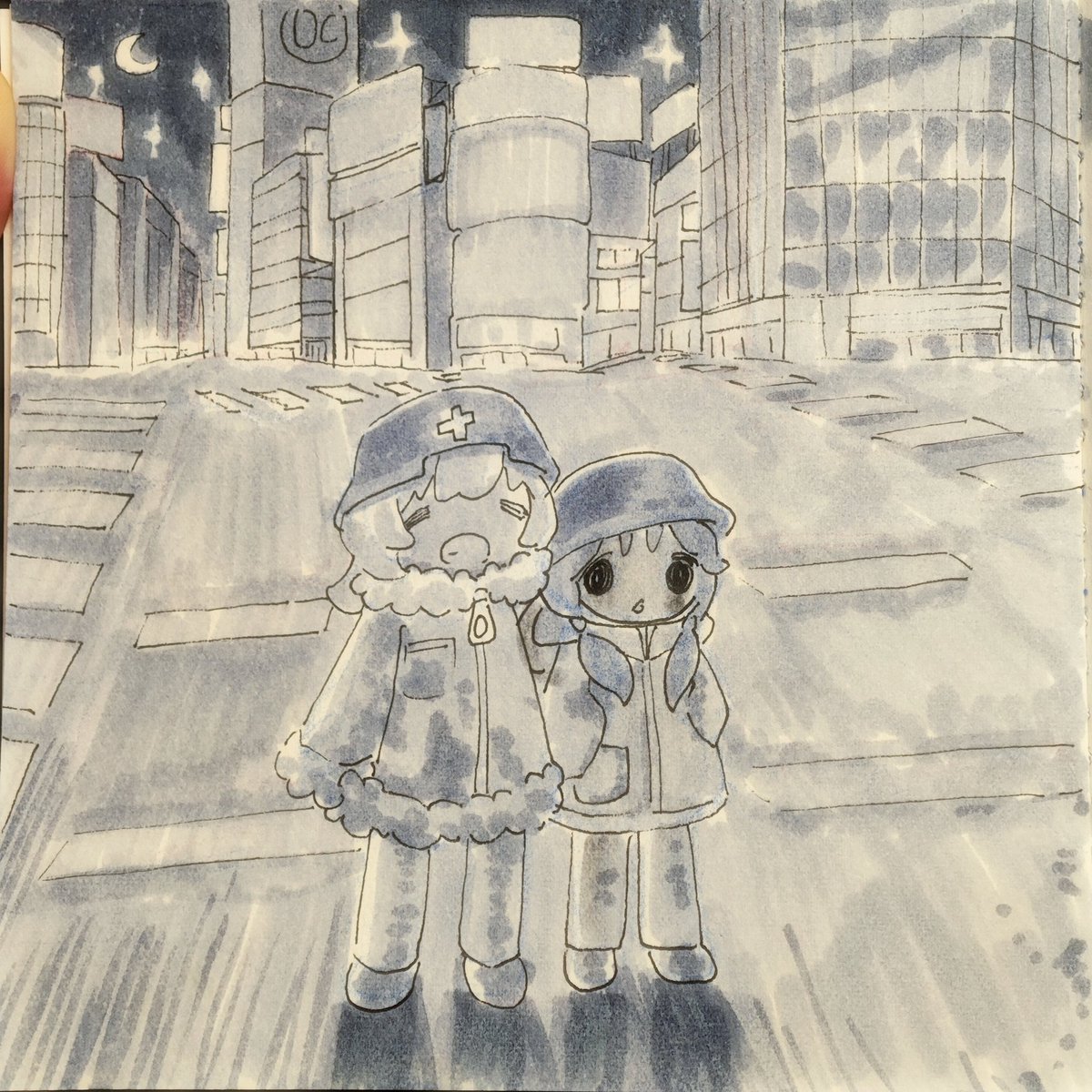 Zzzz🌙
#少女終末旅行