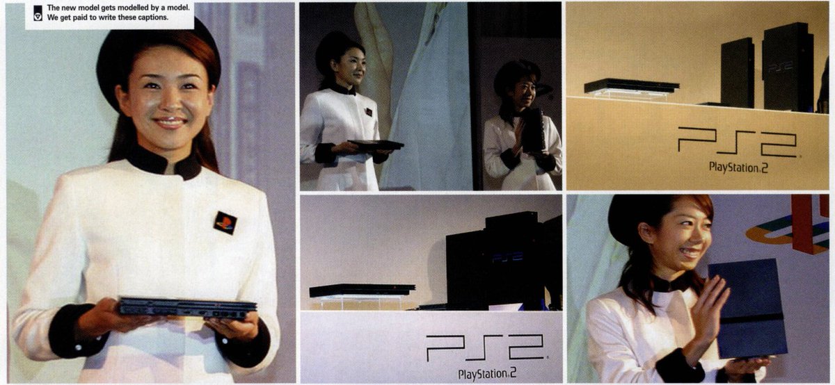 dart_emugamer's tweet image. On October 28, 2004, Sony presented the new Slim version of the PS2 console. #ps2 #sony #playstation #ps2