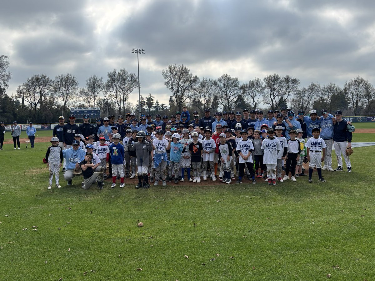 Redwood Rangers Baseball tweet media