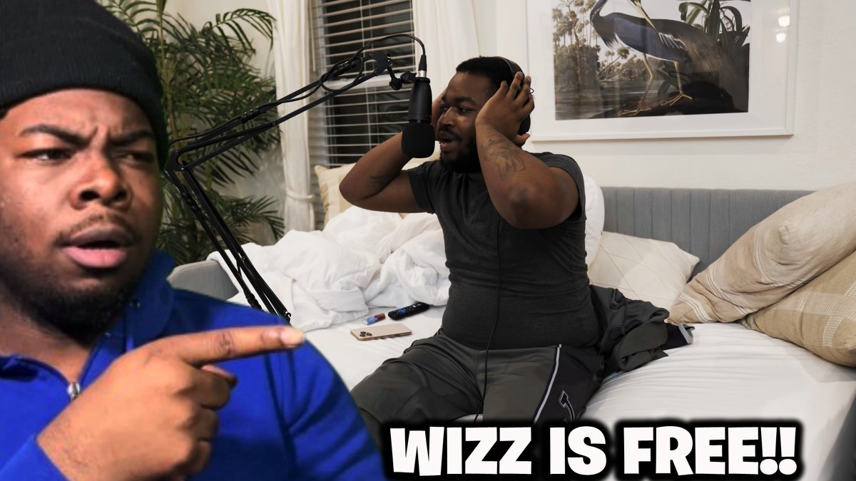 DeAdriann_'s tweet photo. HE FREEE!! Wizz Havinn - 1st Day Out (Official Music Video) | REACTION!! https://t.co/icuGHLAfet via @YouTube
@wizzhavinnn #freestyle #reaction #musicvideo #trending #musicreation #deadrian #atlanta #newmusic #wizzhavinn #freestyle #Florida #floridarapper #rapmusic #firstdayout https://t.co/xqlk3PNNlM