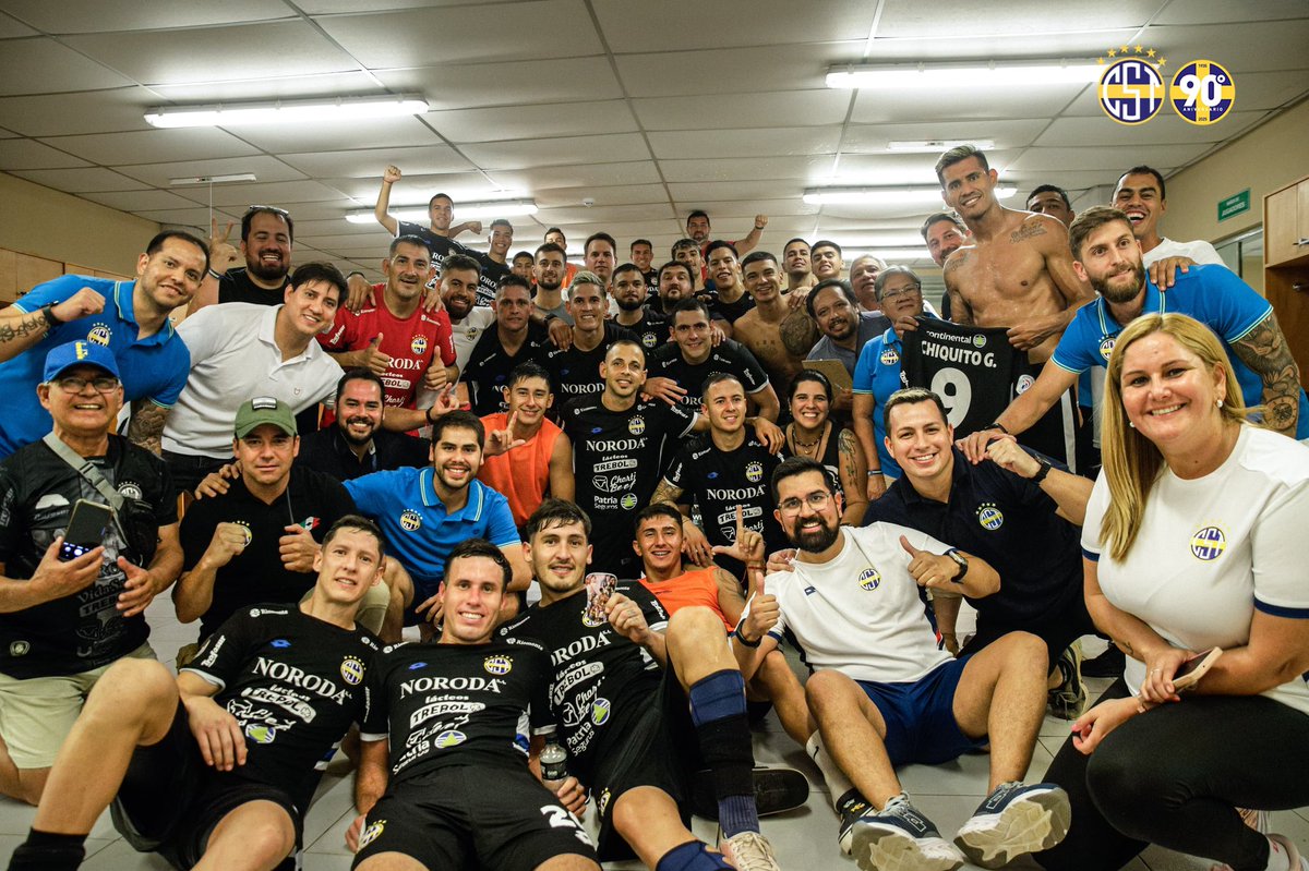 Club Sportivo Trinidense tweet media