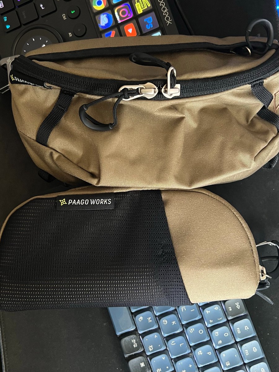 sunifsunif's tweet photo. パーゴワークスのSWITCHとSNAPを追加してBUDDY22をアップデイトした!(`_´)ゞ
#Paagoworks #packandgo #buddy22 https://t.co/Nf9ps4Citb
