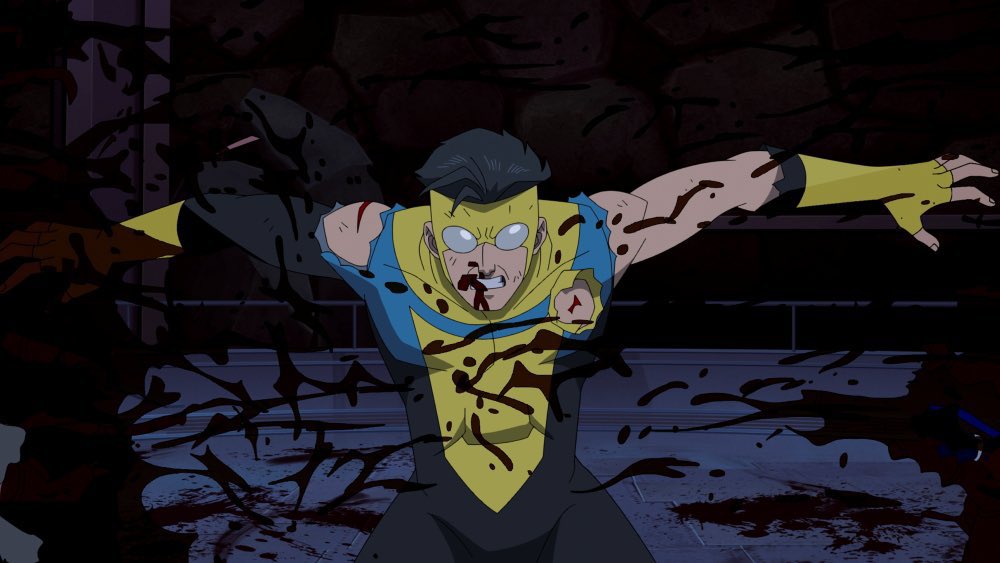 DiscussingFilm's tweet photo. ��INVINCIBLE’ Season 3 is currently #1 on Prime Video.

Read our review: https://t.co/IKAmNgpare https://t.co/Y67r9Bk4w6