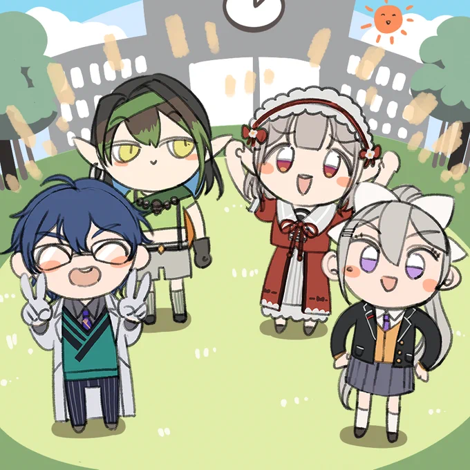 7周年おめでとうございます!素敵な企画に参加させていただきありがとうございました!#でろあーと #樋口楓7周年記念サイト #樋口楓7周年 