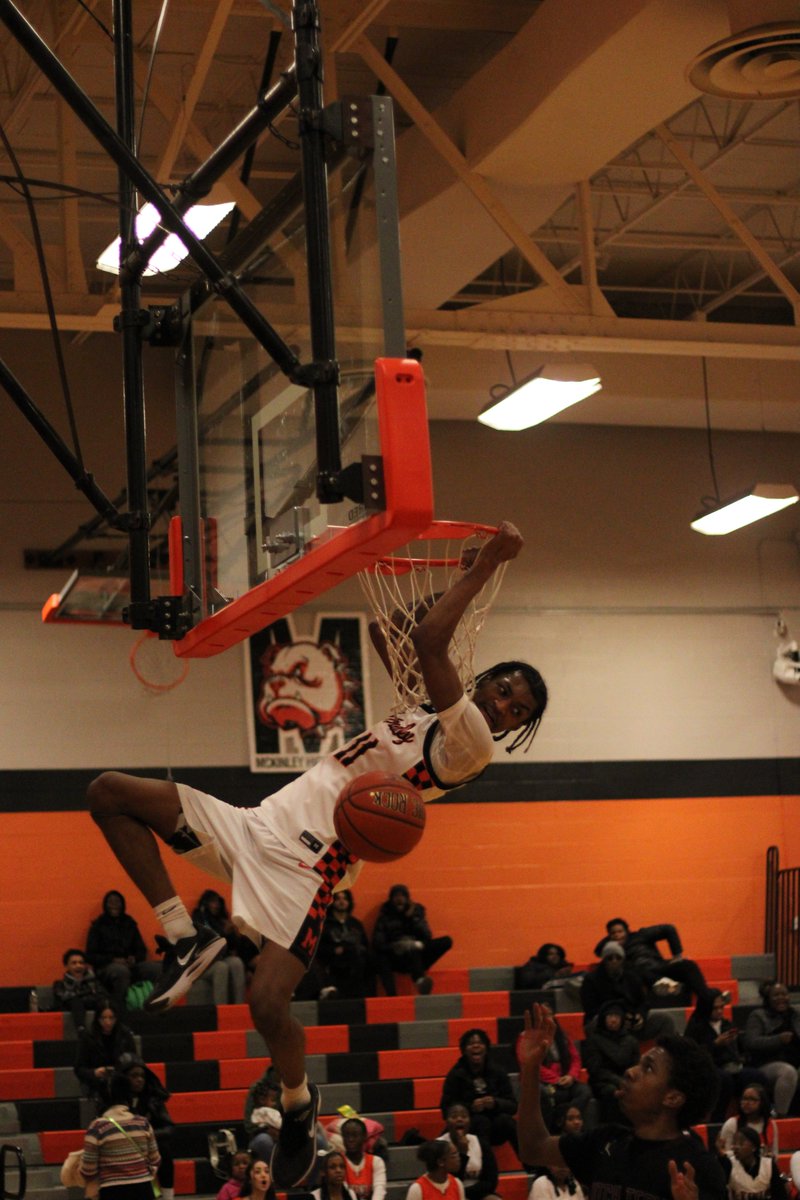 MckBasketball's tweet image. McKinley vs Hutch Tech 2/7/25
Photos by 3browngirls Production Studios