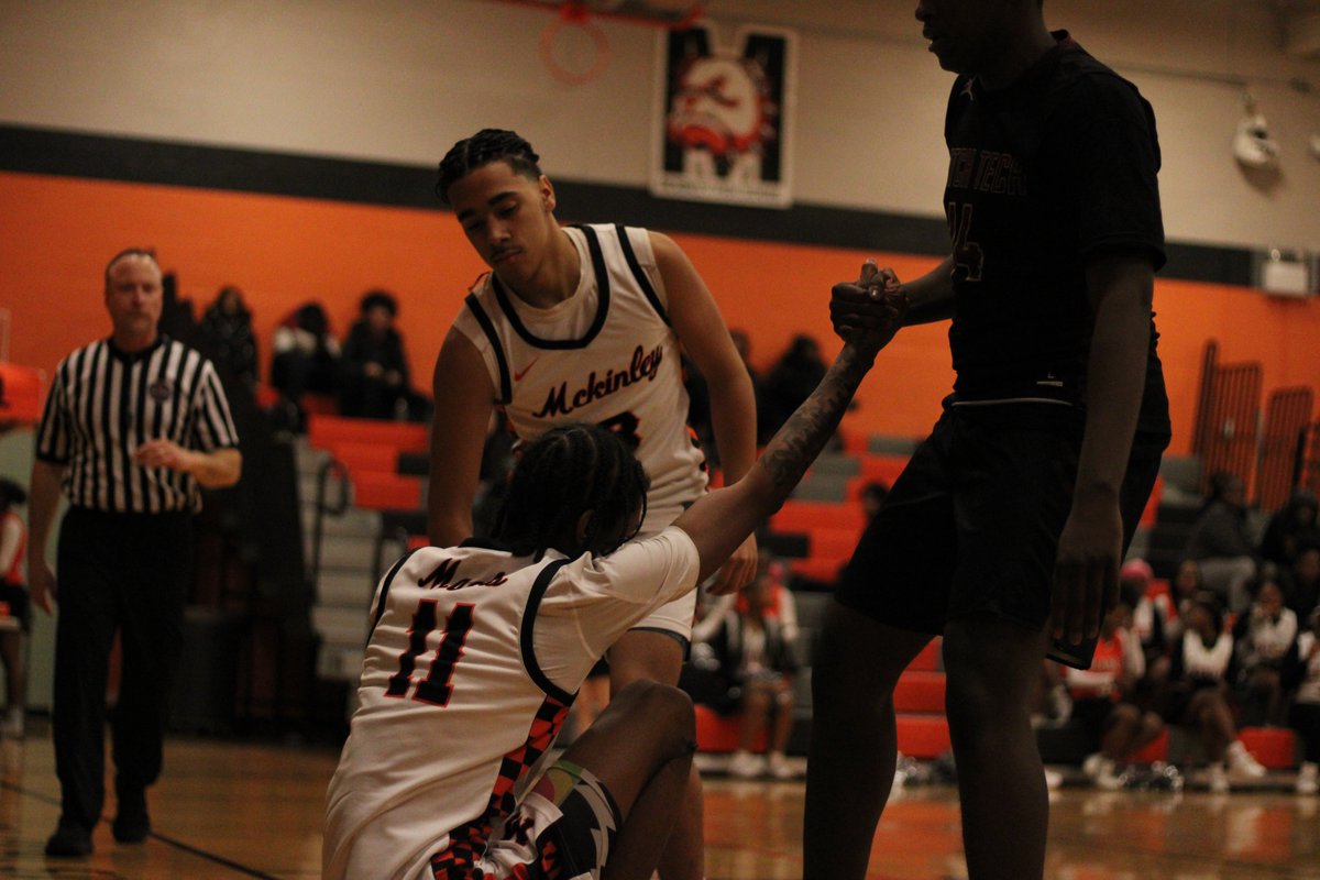 MckBasketball's tweet image. McKinley vs Hutch Tech 2/7/25
Photos by 3browngirls Production Studios