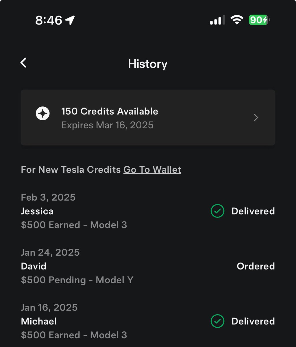 DFWsCars's tweet image. First 2 in the bank! Who’s next? With $2500 off a Tesla Model 3 it’s a hard deal to pass up.  

ts.la/david61425