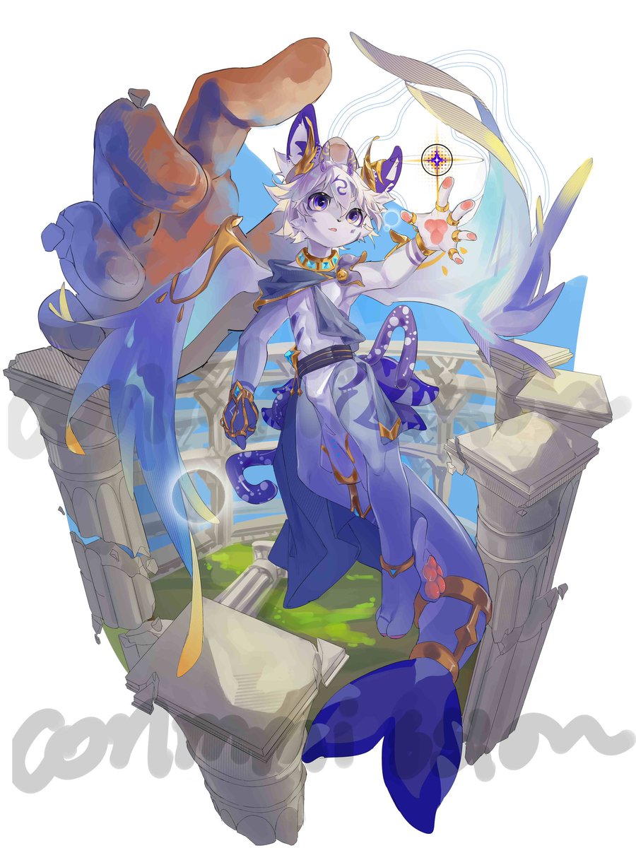 【委托勿用】有形之物
#furry