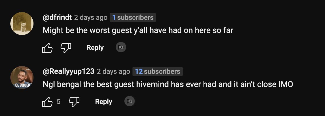 At least I get the people talkin <a href="/hivemindassoc/">Hivemind</a>