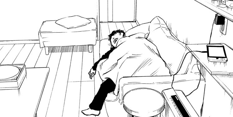 真面目に政治のこと考えた後、目の前の不倫漫画のネームに取りかかった瞬間の、あれ?今何やってんだろう感 
