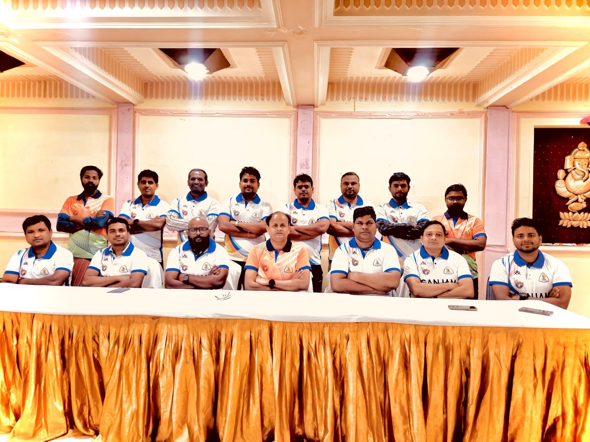 GANJAM TITAN participated in the 8th NHM-OPL Cricket tournament Organised by Odisha State Health &amp; Family Welfare Society. Hon'ble Health Minister.Govt. of Odisha Dr.Mukesh Mahaling Sir inaugurated the event at Hi-tech medical College cricket ground on 8th Feb'25.